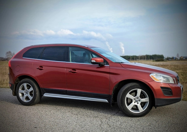 Volvo XC 60 cena 63000 przebieg: 193000, rok produkcji 2012 z Żywiec małe 92